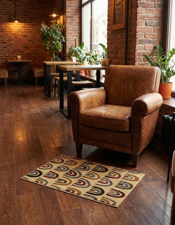 Cream Cafe Rug