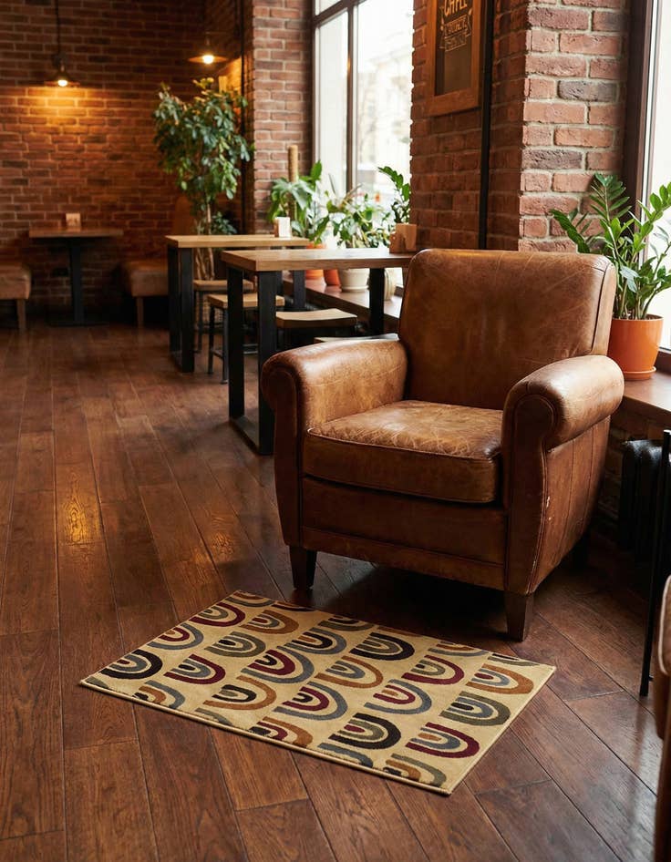 Detail image of 2' x 3' Cafe Rug