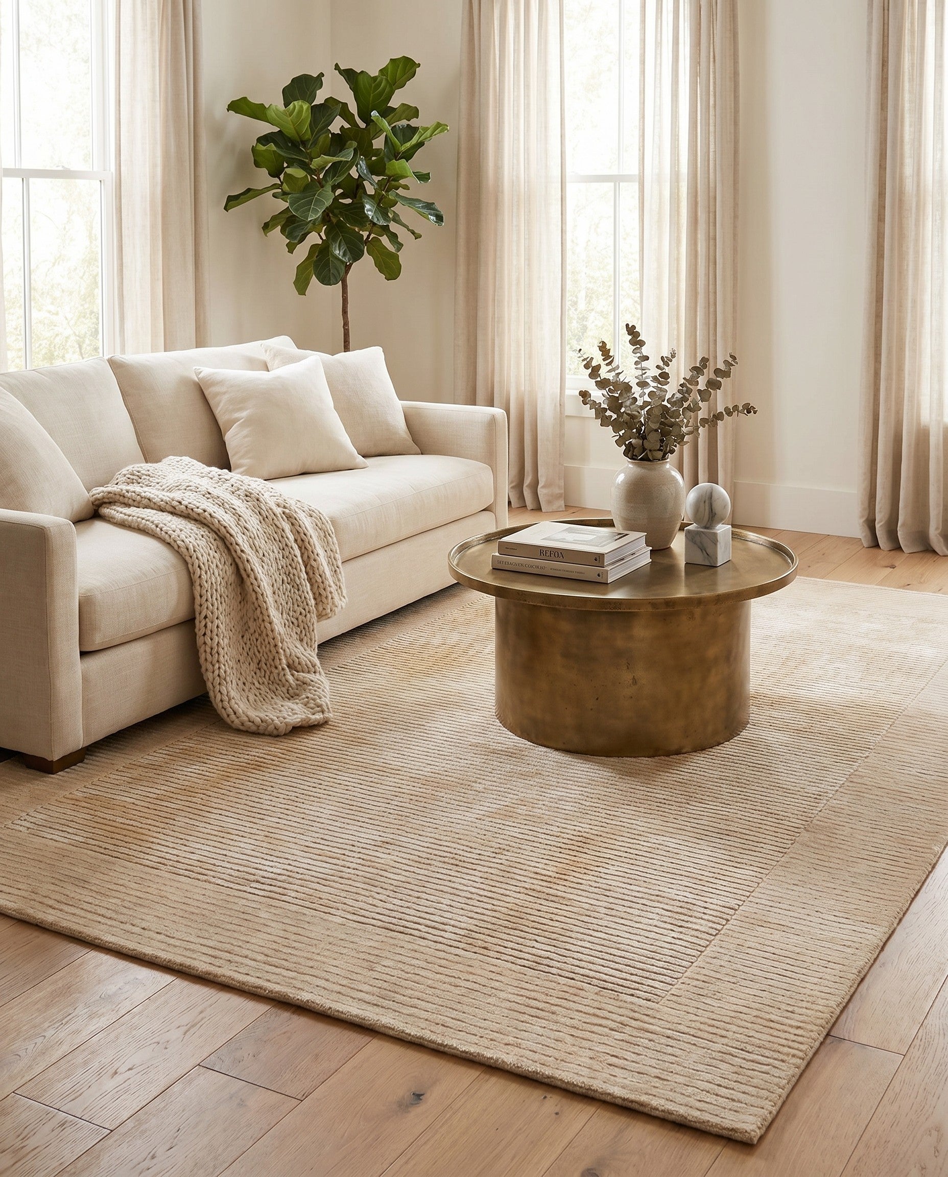 4' 11 x 6' 7 Darya Rug
