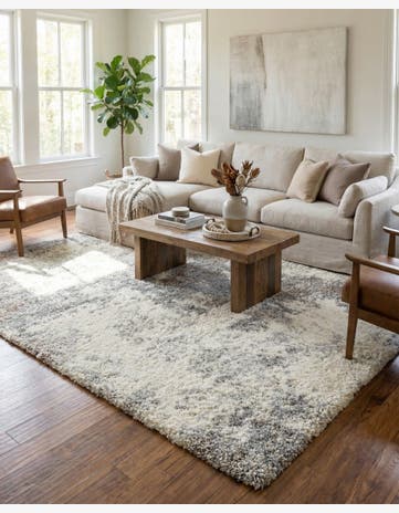 9' x 12' Soft Touch Shag Rug