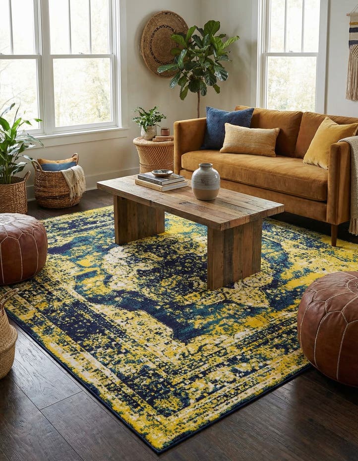 7' 10 x 7' 10 Monte Carlo Square Rug