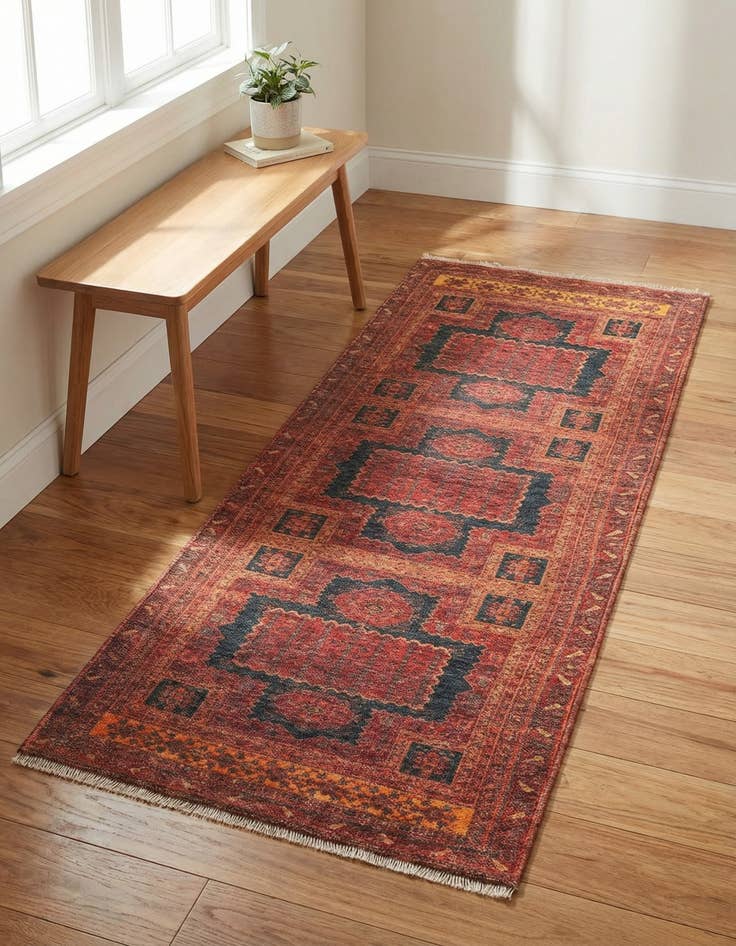 Detail image of 2' x 5' 1 Boutique Runner Rug