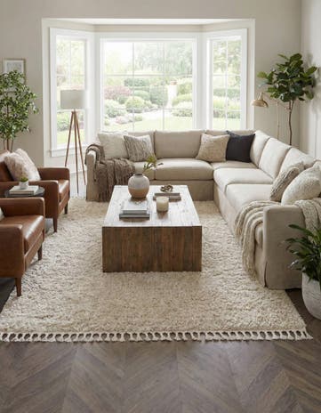 10' x 14' Athena Shag Rug