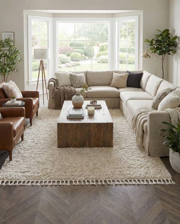  10' x 14' Athena Shag Rug