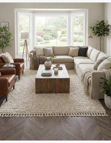 10' x 14' Athena Shag Rug