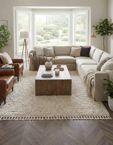 10' x 14' Athena Shag Rug