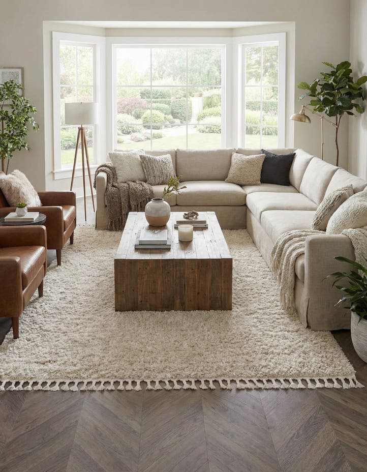 10' x 14' Athena Shag Rug
