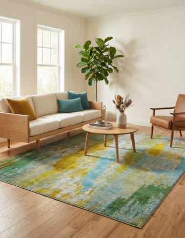 9' x 12' 2 Washable Sevilla Rug