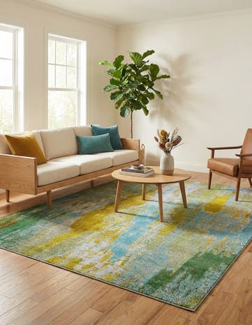 9' x 12' 2 Washable Sevilla Rug