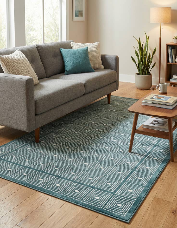 Detail image of 4' x 6' Aakaar Rug