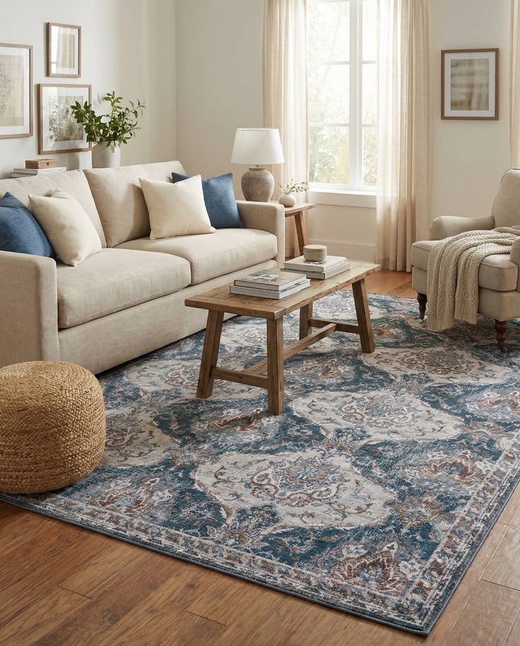 Detail image of 7' 10 x 10' Yara Rug