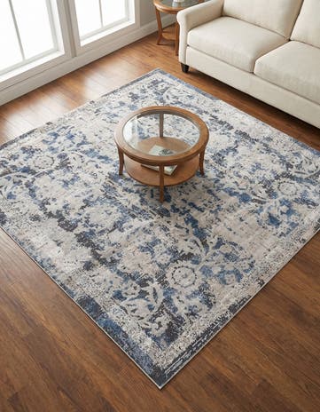 6' x 6' Oregon Square Rug