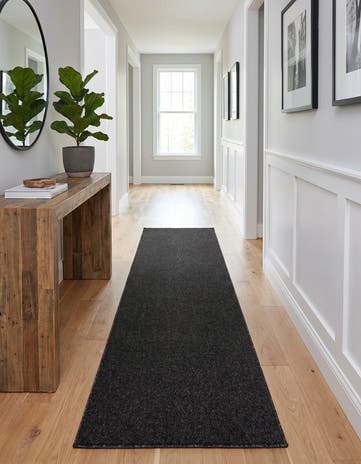 2' 6 x 10' Everyday Solid Runner Rug