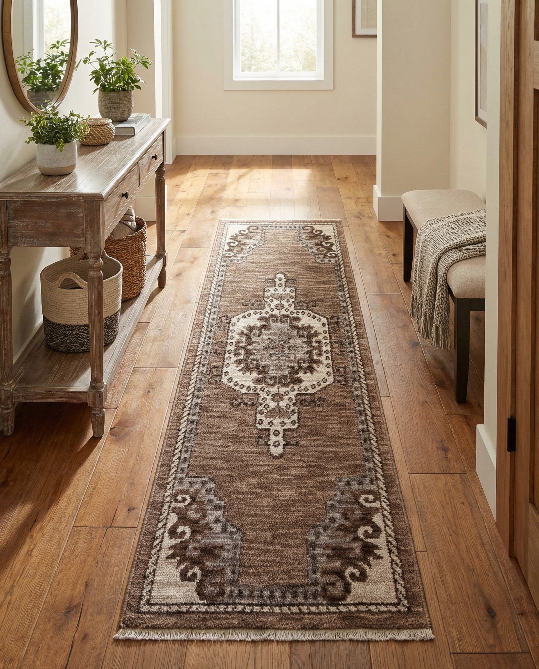 2' x 6' 3 Grand Tradition Runner Rug