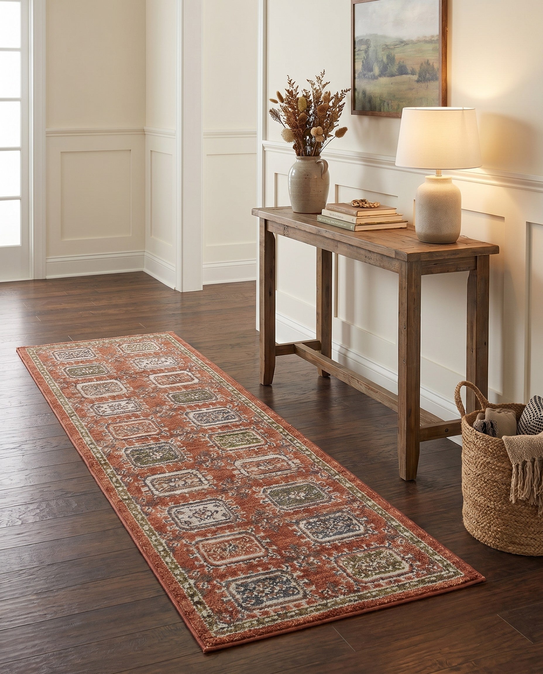 2' x 7' 7 Grand Tradition Runner Rug