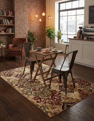 5' 3 x 8' Cafe Rug