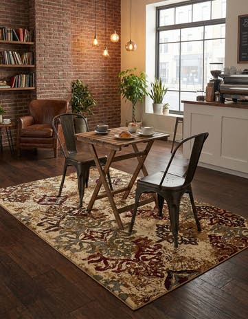 5' 3 x 8' Cafe Rug