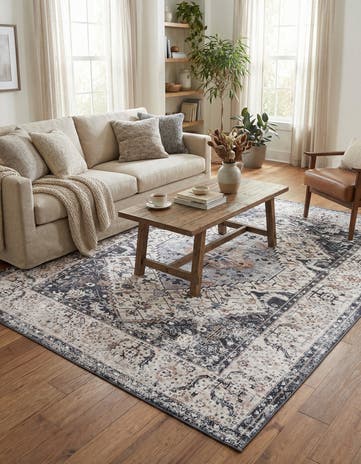 7' 10 x 10' Washable Yara Rug