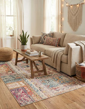 5' x 8' Washable El Paso Rug