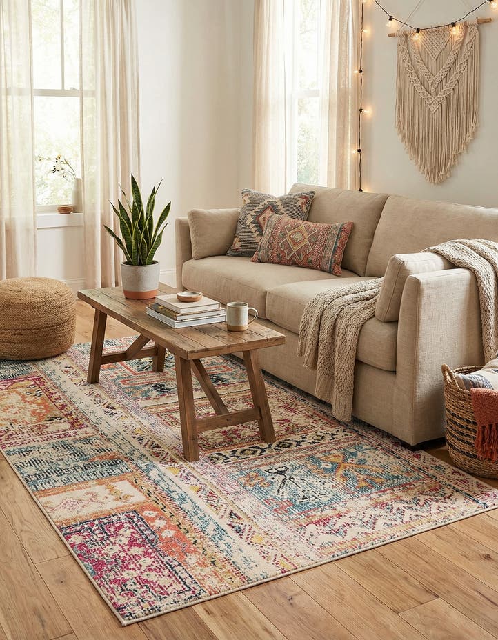 5' x 8' Washable El Paso Rug
