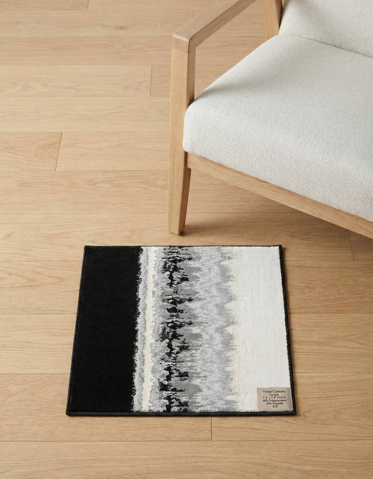 Detail image of 1' 4 x 1' 4 Vince Camuto Sample Rug