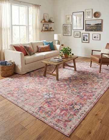 9' 2 x 12' Washable Nostalgia Rug