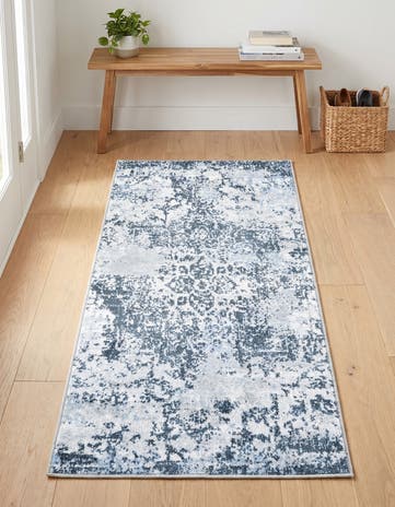 2' x 4' Kamala Washable Runner Rug