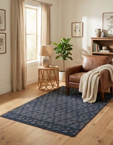 3' 1 x 5' 1 Hand Woven Larsa Jute Rug