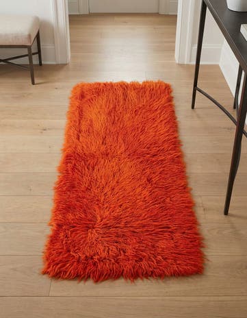2' 5 x 5' 1 Hand Knotted Moroccan Wool Rug