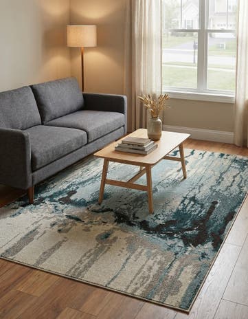 5' x 8' Washable Hyacinth Rug