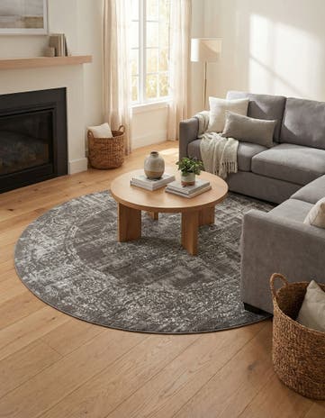 7' 10 x 7' 10 Aarhus Round Rug