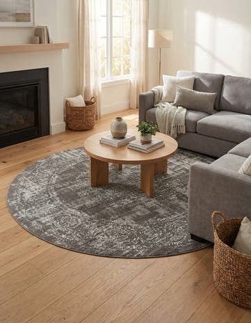 7' 10 x 7' 10 Aarhus Round Rug