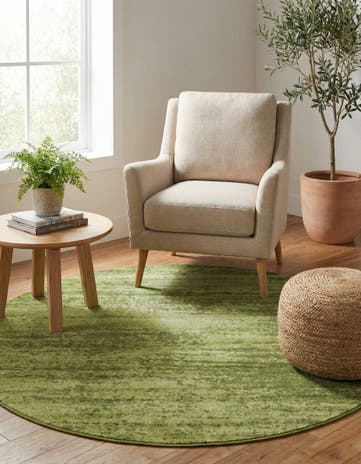 6' x 6' Angelica Round Rug