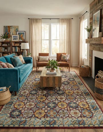 10' x 14' Kamala Washable Rug