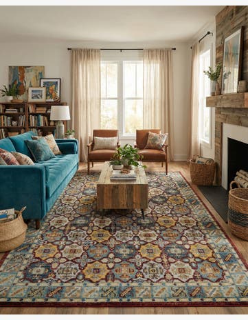 10' x 14' Kamala Washable Rug
