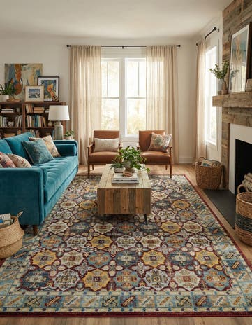 10' x 14' Kamala Washable Rug