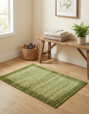 Light Green Angelica Rug
