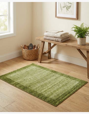 Light Green Angelica Rug