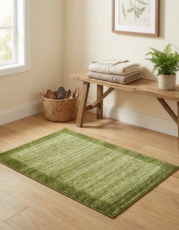 Light Green Angelica Rug