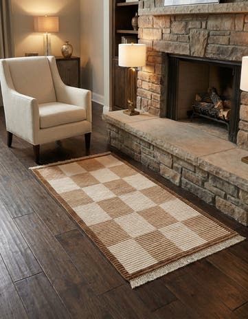 2' 7 x 5' Hand Knotted Darya Wool Rug