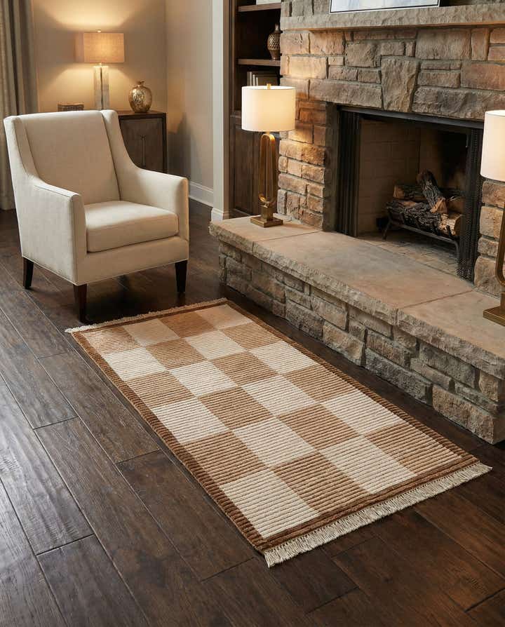 2' 7 x 5' Hand Knotted Darya Wool Rug