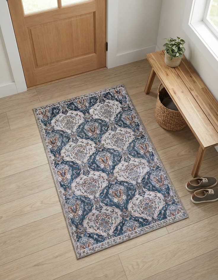 Detail image of 2' x 3' Yara Rug