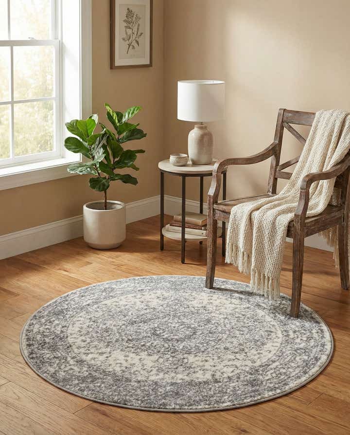 3' x 3' Dover Round Rug