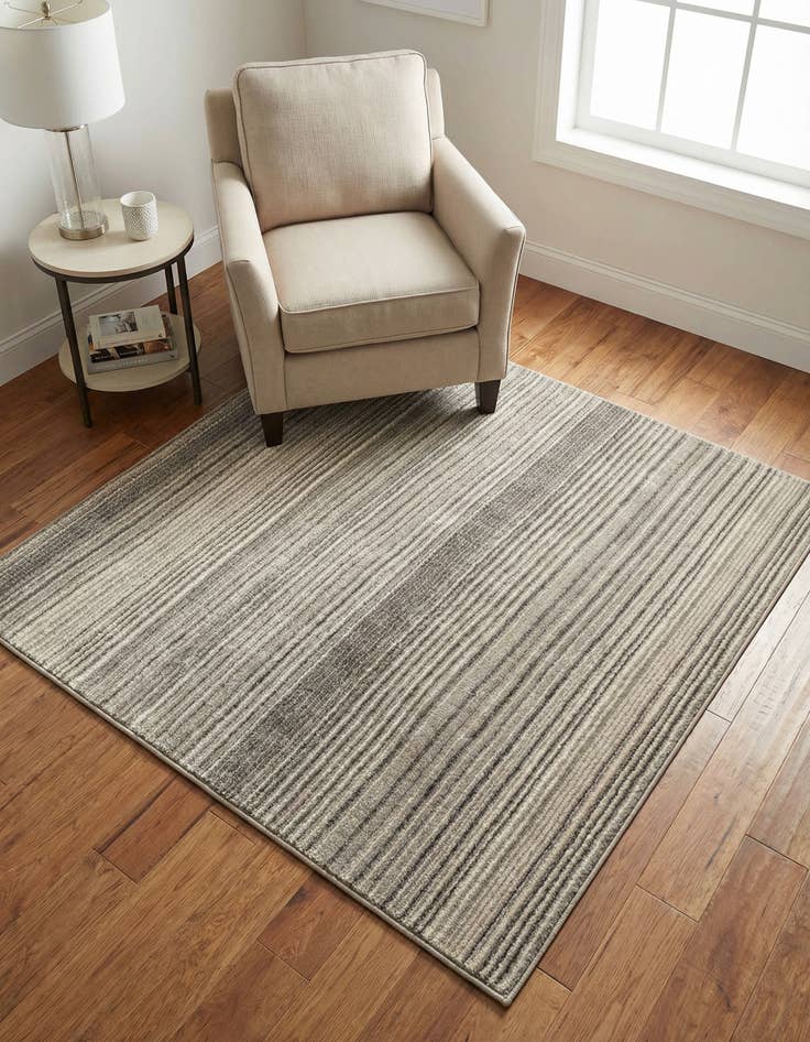 Detail image of 4' x 4' Gemstone Square Rug