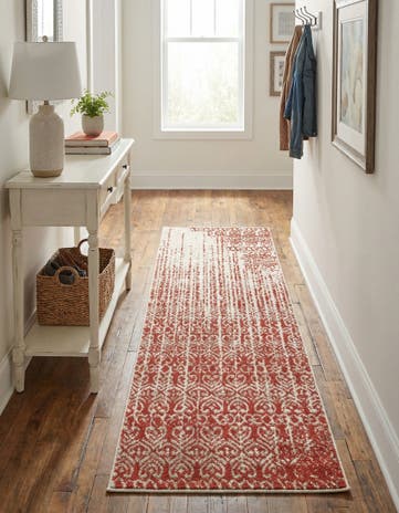 Red Loft Runner Rug