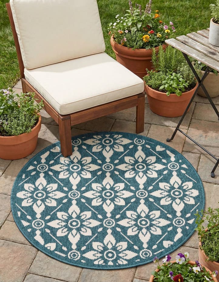 3' x 3' Easy-Clean Lattice Indoor / Outdoo...