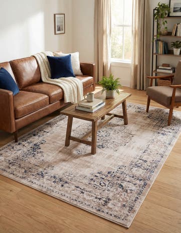 Beige Estate Rug