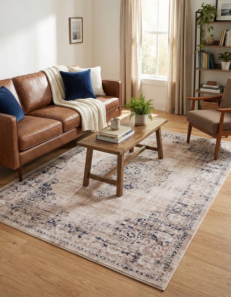 Detail image of 5' 2 x 8' Estate Rug