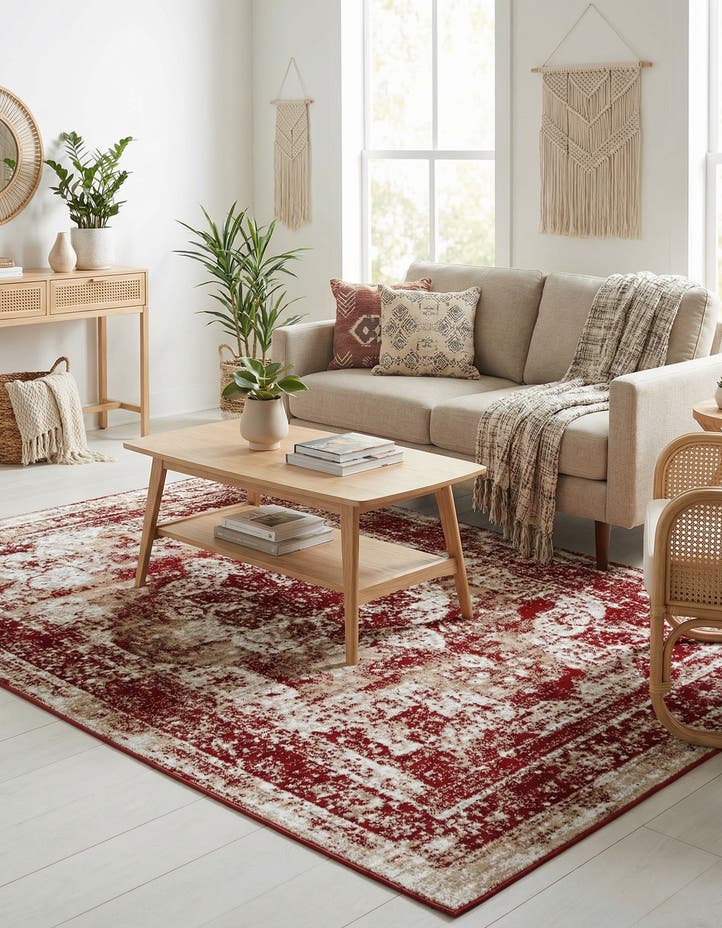 5' 3 x 8' Monte Carlo Rug