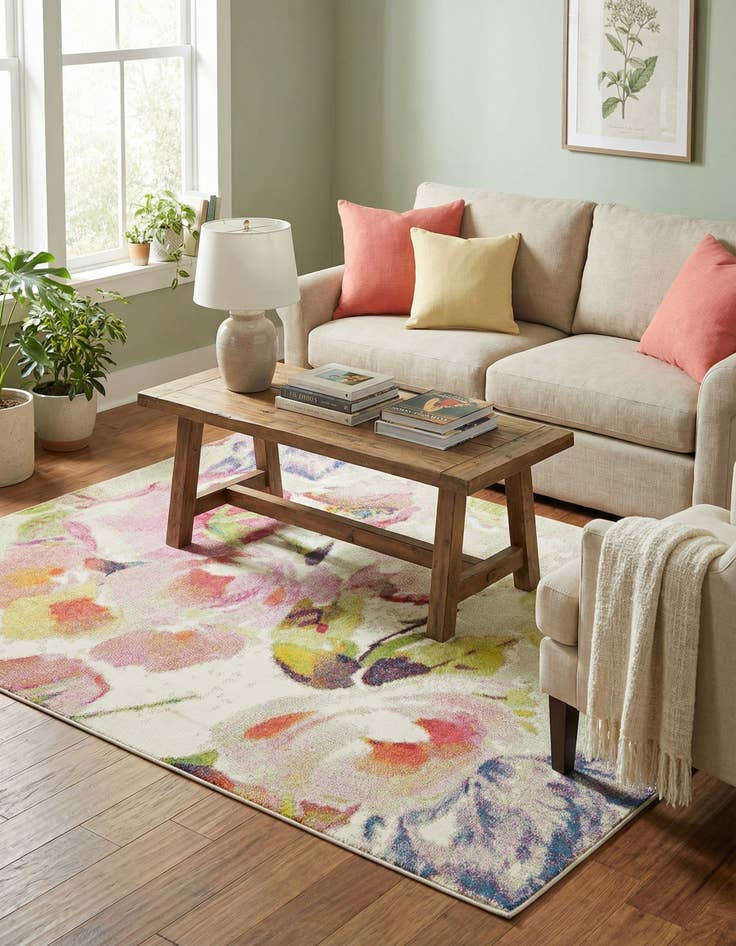 Detail image of 8' x 10' Tuscany Rug